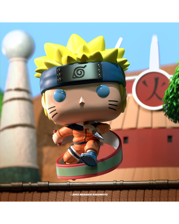 FUNKO POP! Vinyl: Фигурка: Naruto - Naruto Uzumaki