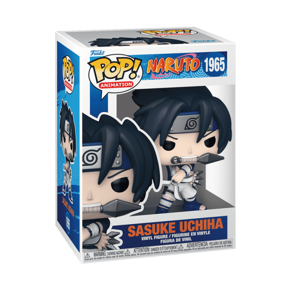 FUNKO POP! Vinyl: Фигурка: Naruto - Sasuke Uchiha