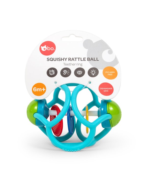 bo. Мягкая погремушка "Мячик"