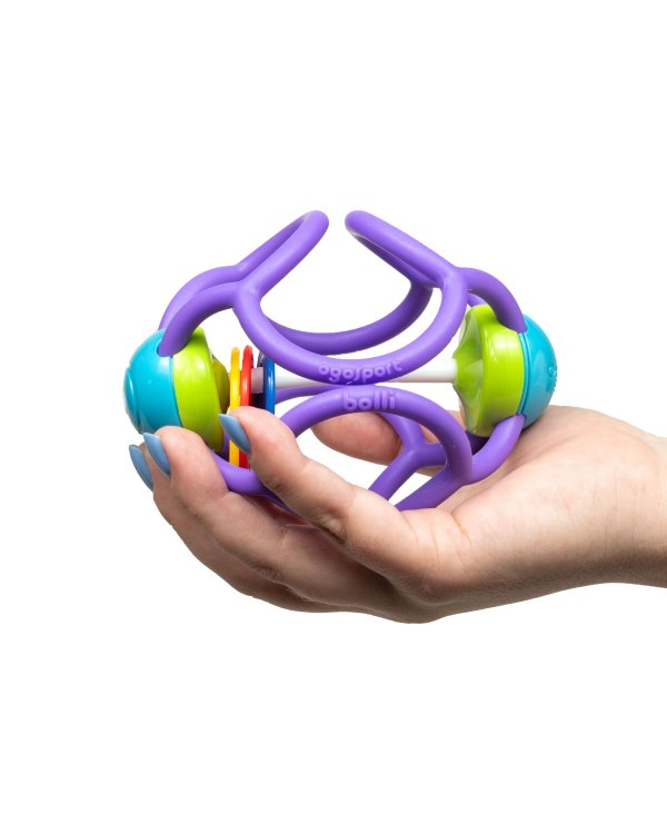 bo. Мягкая погремушка "Мячик"