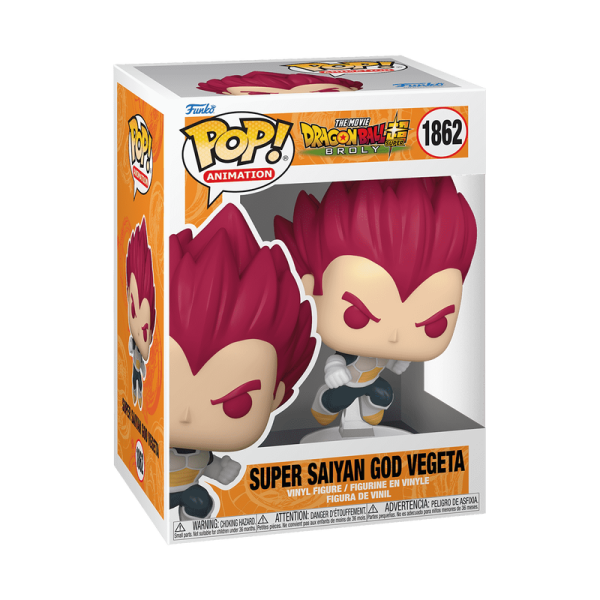 FUNKO POP! Vinyl: Фигурка: Dragon Ball Super: Broly - Vegeta