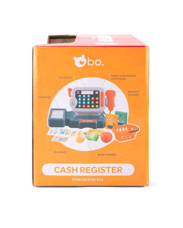 bo. Касса cо светом и звуком