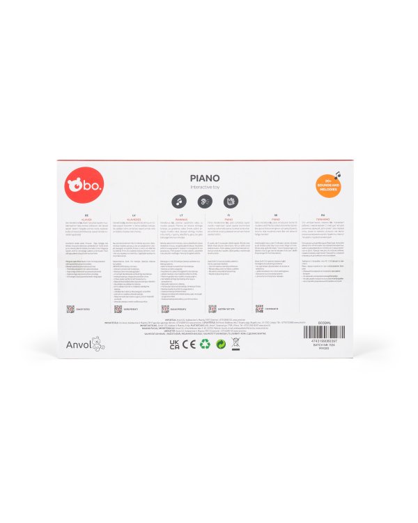 bo. Интерактивная Игрушка - Пианино
