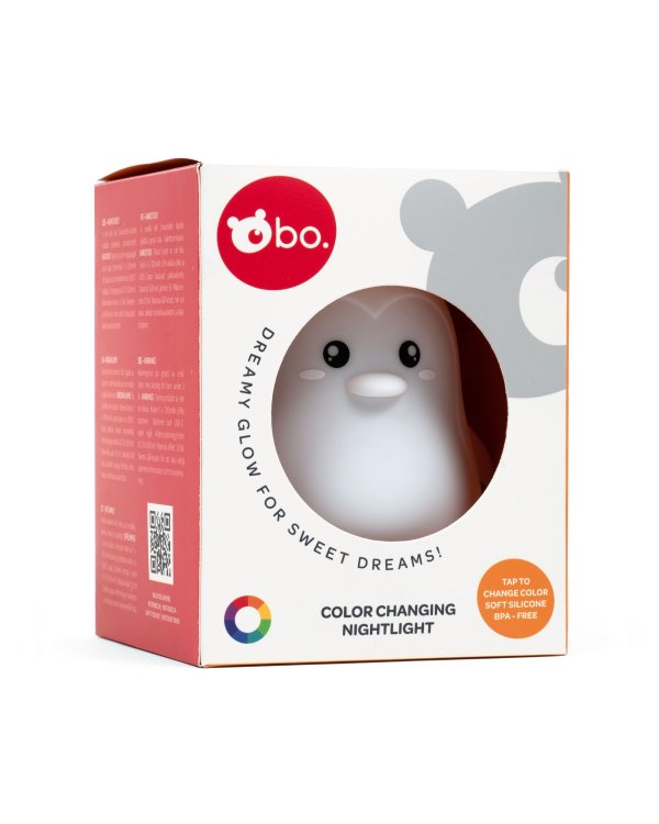 bo. Ночная лампа Пингвин