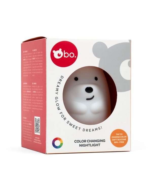 bo. Ночная лампа Медведь