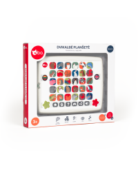 bo. Обучающая игрушка - Двуязычный планшет (литовский язык)