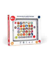 bo. Обучающая игрушка - Двуязычный планшет (латышский язык)