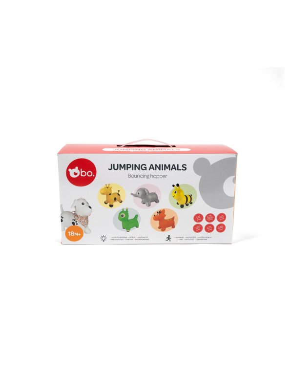 bo. Прыгуны - Жираф