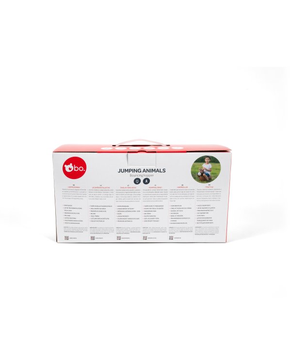 bo. Прыгуны - Жираф