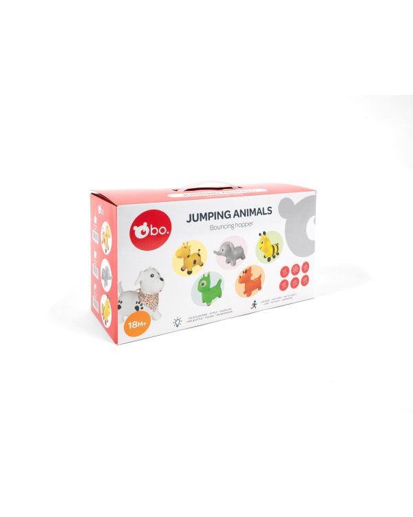 bo. Прыгуны - Жираф