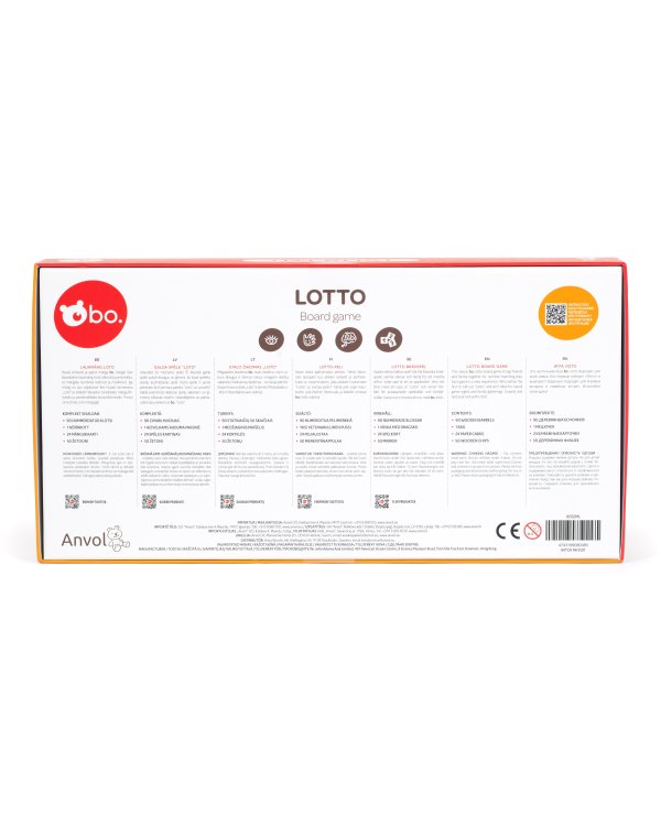 bo. настольная игра Лото