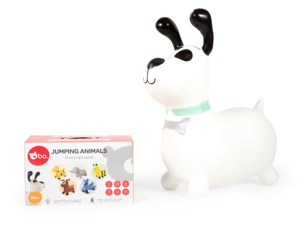 bo. Прыгуны - Белая собака