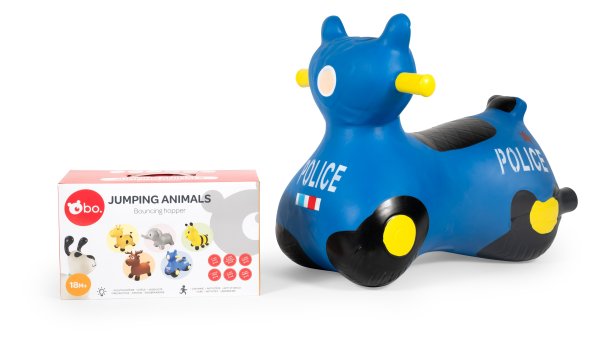 bo. Прыгуны - Полиция