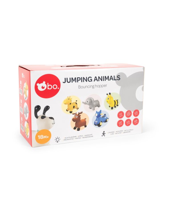 bo. Прыгуны - Полиция