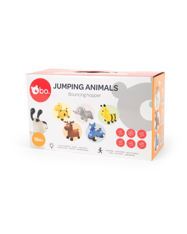 bo. Прыгуны - Полиция