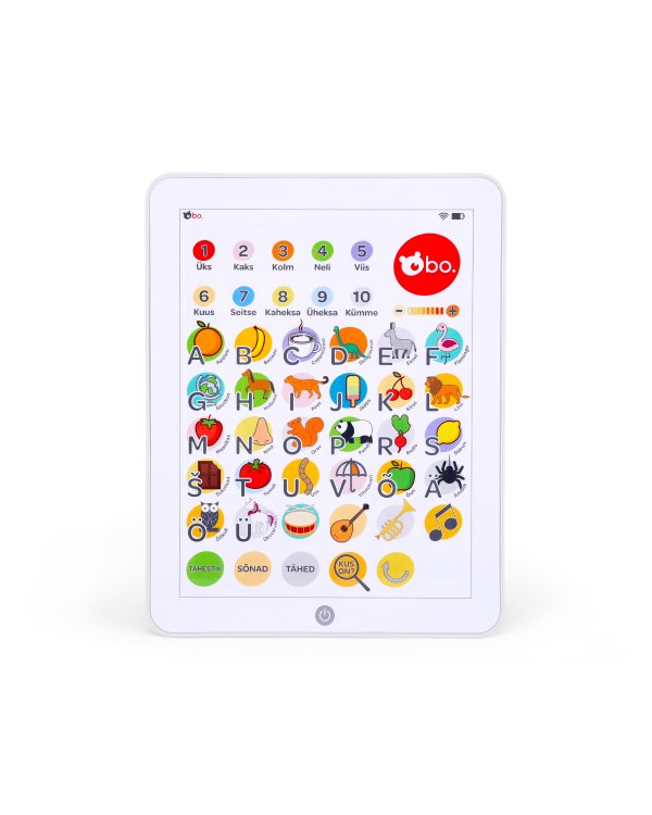 bo. Обучающий Планшет (на эстонском яз.)