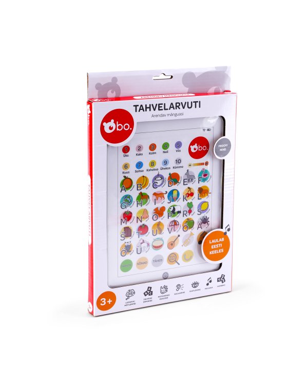 bo. Обучающий Планшет (на эстонском яз.)