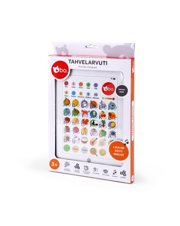 bo. Обучающий Планшет (на эстонском яз.)