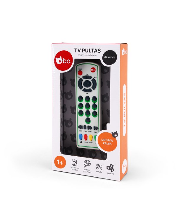bo. Обучающий Пульт (на литовском языке.)