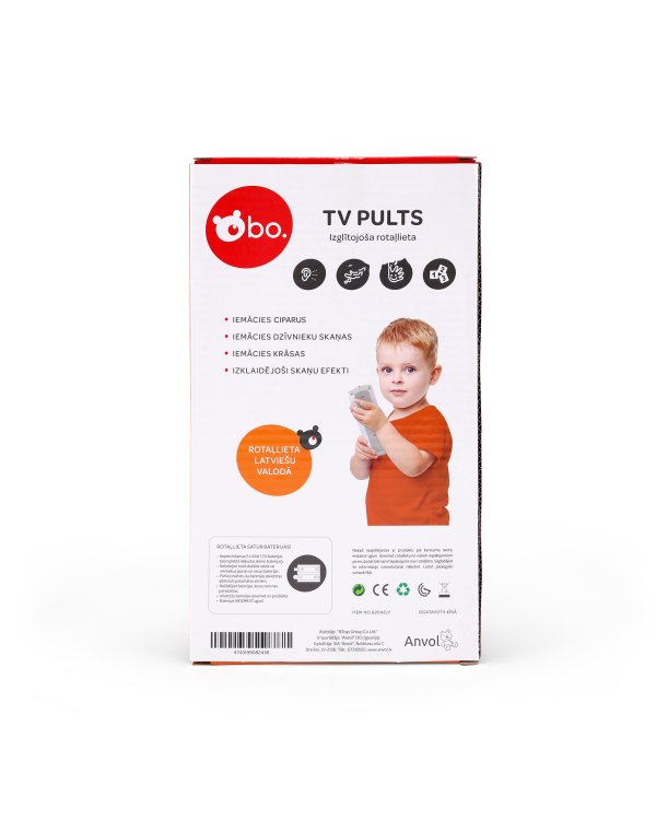 bo. Обучающий Пульт (на латышском яз.)