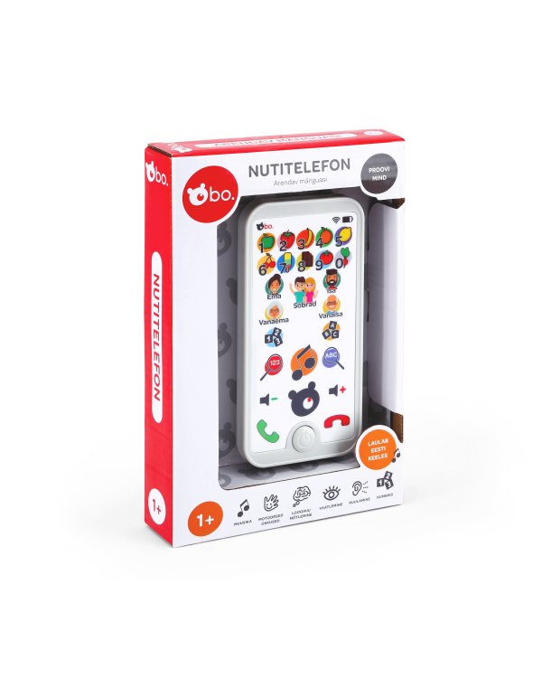 bo. Обучающий Смартфон (на эстонском яз.)