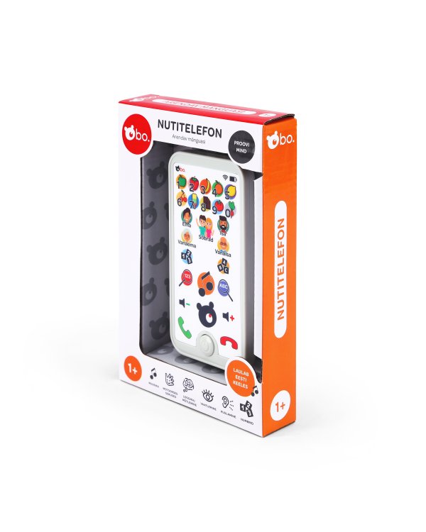 bo. Обучающий Смартфон (на эстонском яз.)