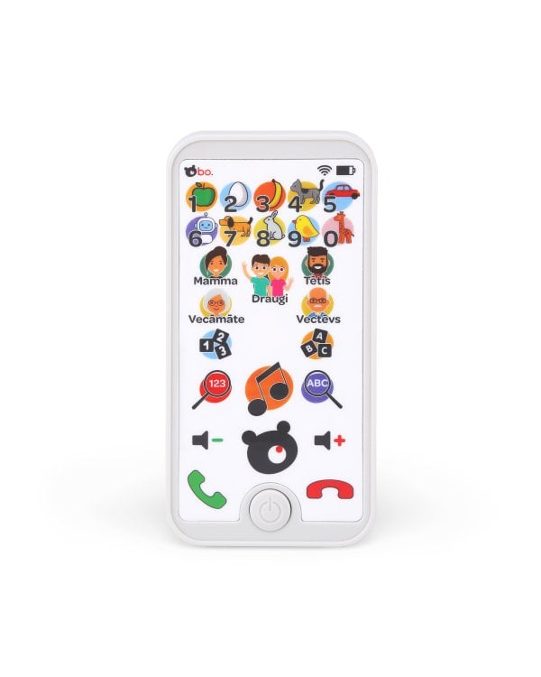 bo. Обучающий Смартфон (на латышском яз.)