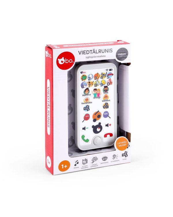 bo. Обучающий Смартфон (на латышском яз.)