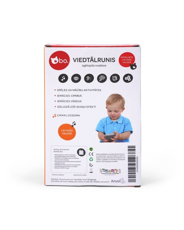 bo. Обучающий Смартфон (на латышском яз.)