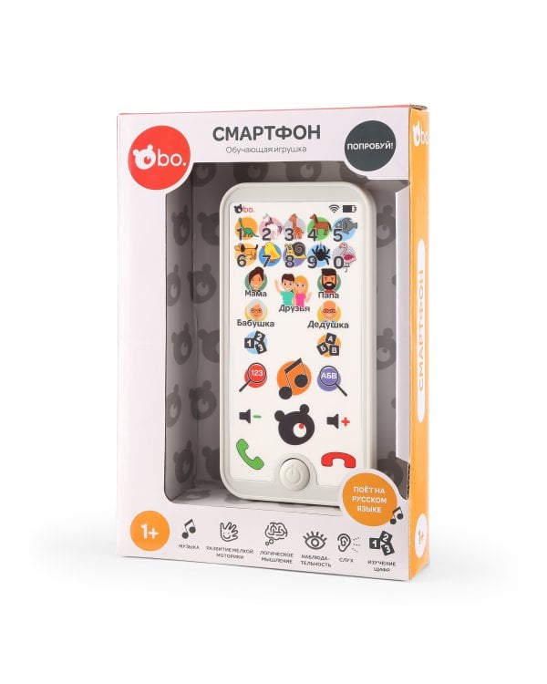 bo. Обучающий Смартфон (на русском яз.)