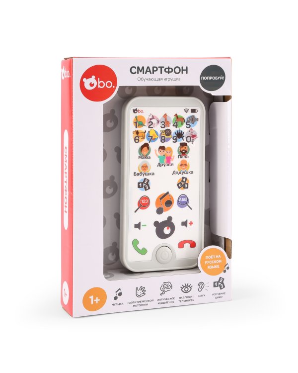bo. Обучающий Смартфон (на русском яз.)