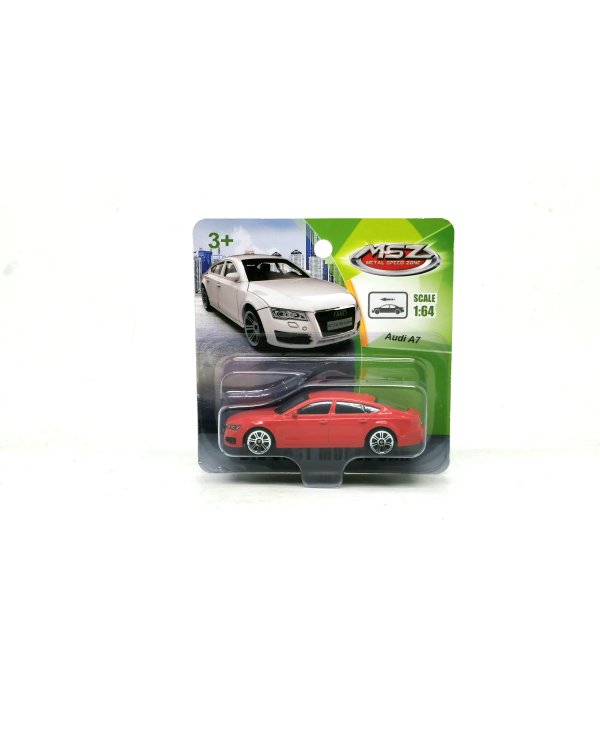 MSZ металлическая модель Audi A7 1:64