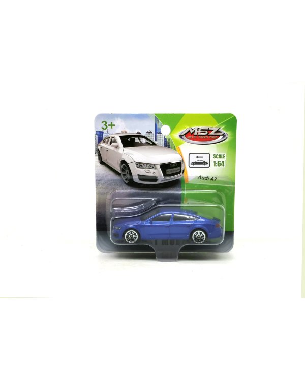 MSZ металлическая модель Audi A7 1:64