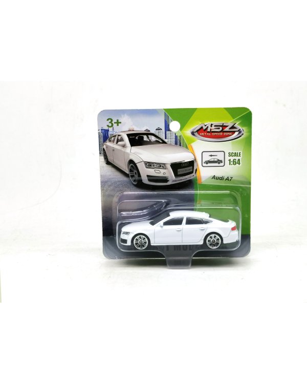 MSZ металлическая модель Audi A7 1:64