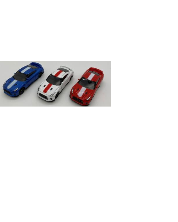 MSZ Nissan GTR, 1:64