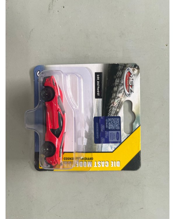 MSZ 2017 Ford GT, 1:64