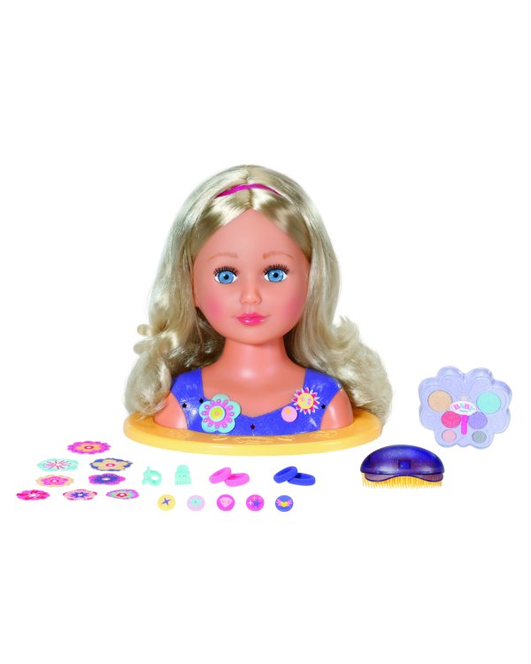 BABY BORN Голова-манекен