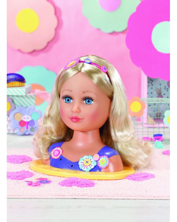 BABY BORN Голова-манекен