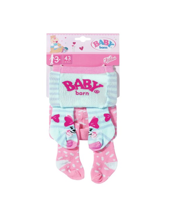 BABY BORN Колготки (2 пары)