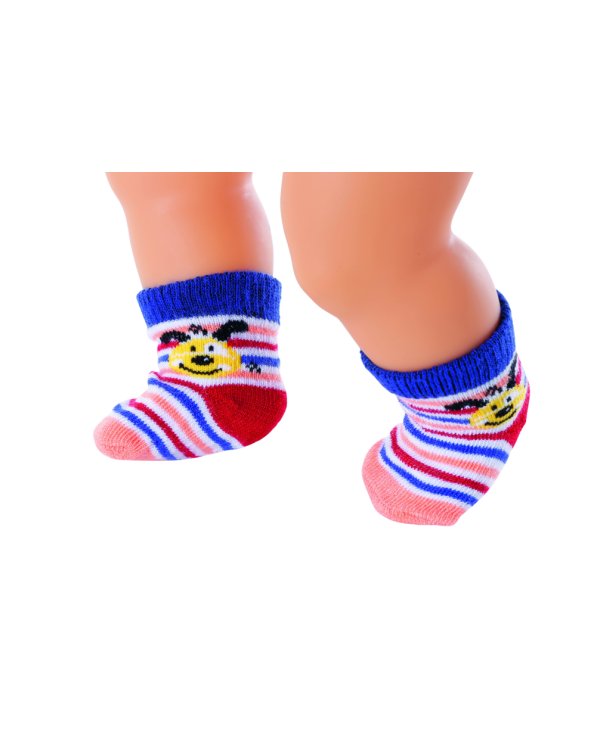 BABY BORN носки 2 пары, для куклы 43 см