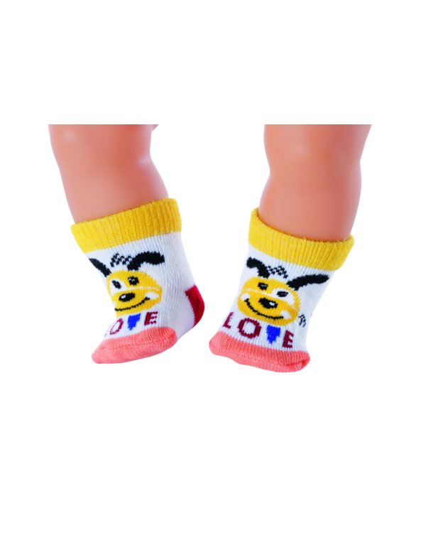 BABY BORN носки 2 пары, для куклы 43 см