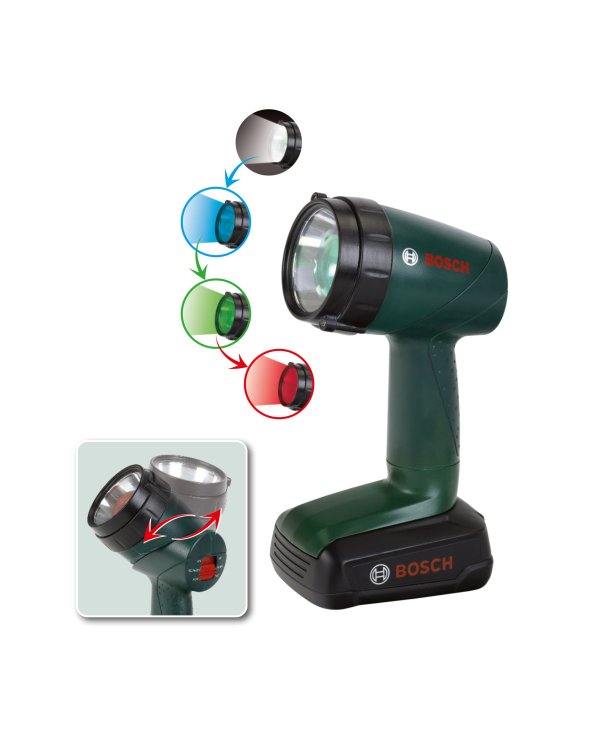 KLEIN Фонарик BOSCH