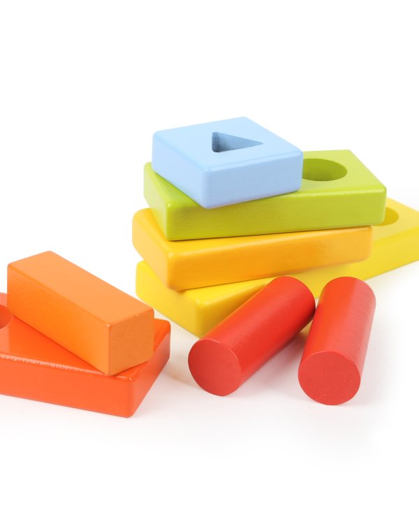 TOPBRIGHT Деревянный сортер "Геометрические блоки"