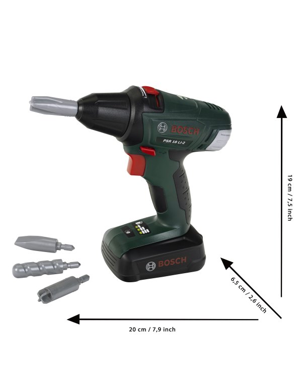 KLEIN Аккумуляторный шуруповерт BOSCH