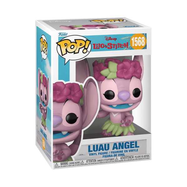 FUNKO POP! Vinyl: Фигурка: Disney: Lilo & Stitch - Angel