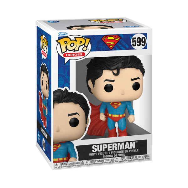 FUNKO POP! Vinyl: Фигурка: DC - Superman (DC New Classics)