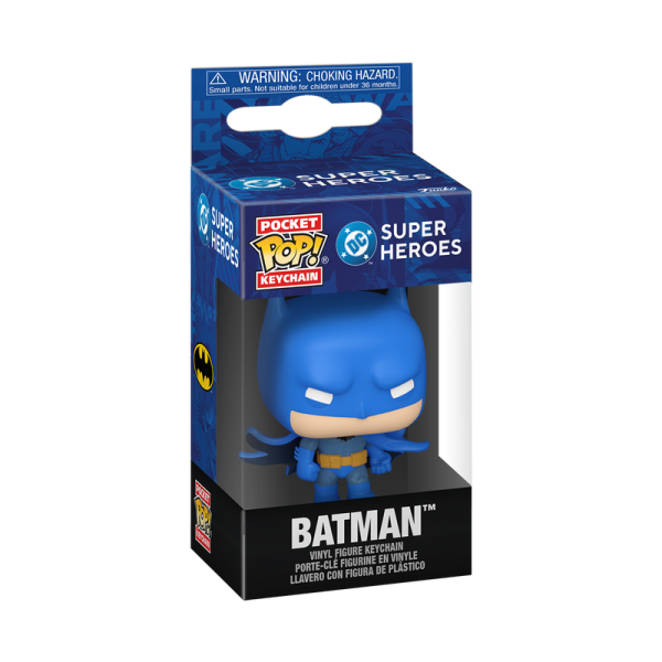 FUNKO POP! Брелок: DC - Batman (DC New Classics)