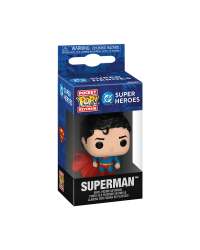FUNKO POP! Брелок: DC - Superman (DC New Classics)