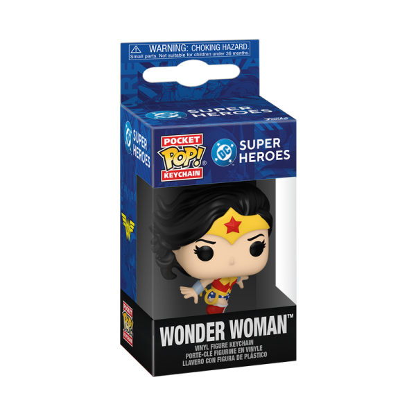 FUNKO POP! Брелок: DC - Wonder Woman (DC New Classics)