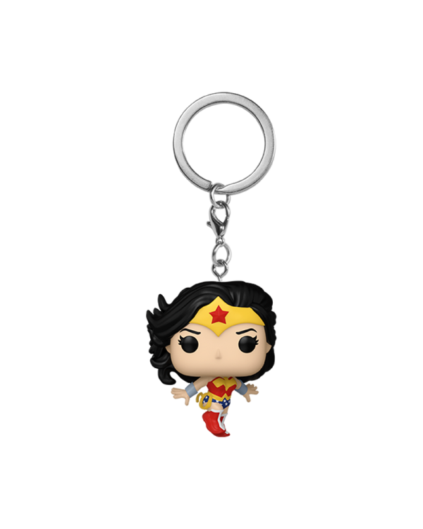 FUNKO POP! Брелок: DC - Wonder Woman (DC New Classics)